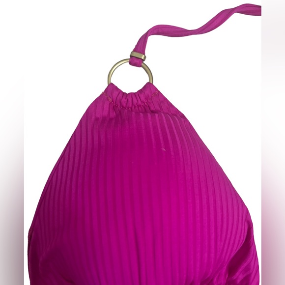 NEW VITAMIN A Cosmo Bikini Top size Large/10 - Picture 6 of 11